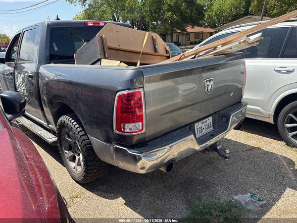 2016 RAM 1500 LARAMIE