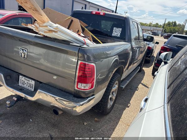2016 RAM 1500 LARAMIE