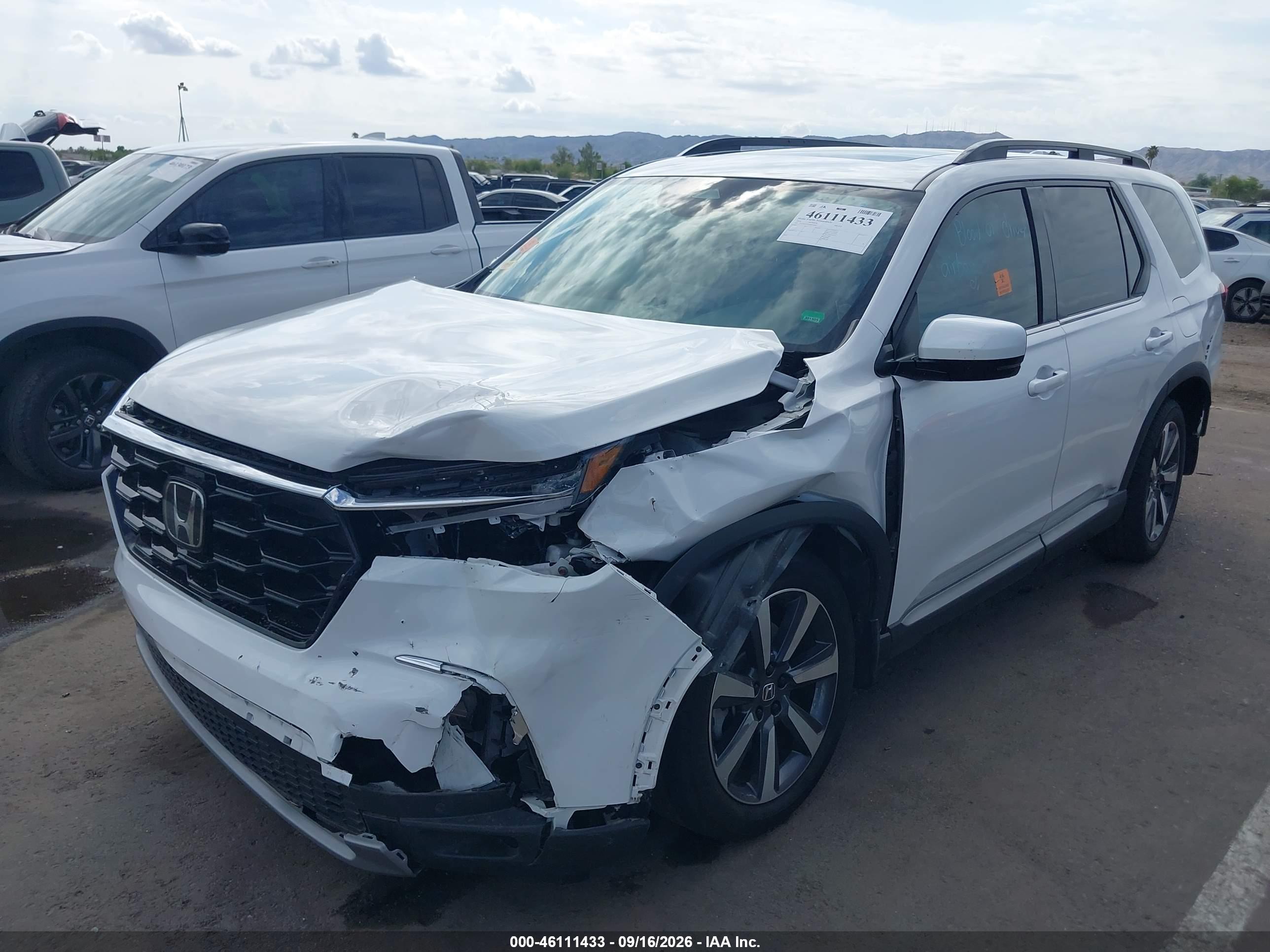 2024 HONDA PILOT TOURING — I2