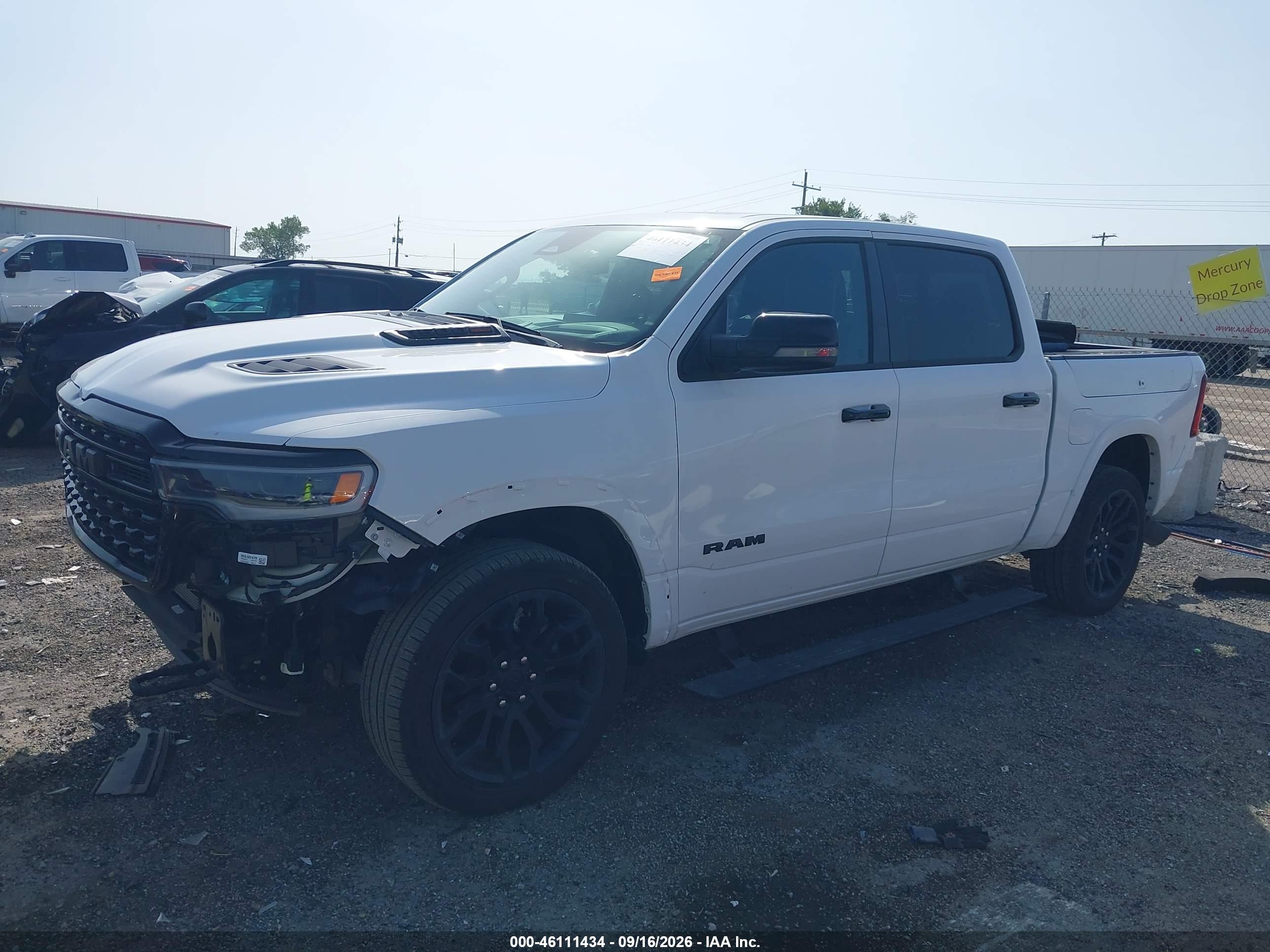 2025 RAM 1500 LIMITED  4X4 5'7 BOX — I2