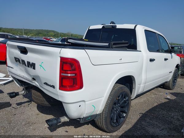 2025 RAM 1500 LIMITED  4X4 5'7 BOX — I4