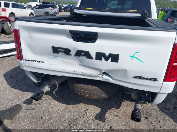 2025 RAM 1500 LIMITED  4X4 5'7 BOX — I152