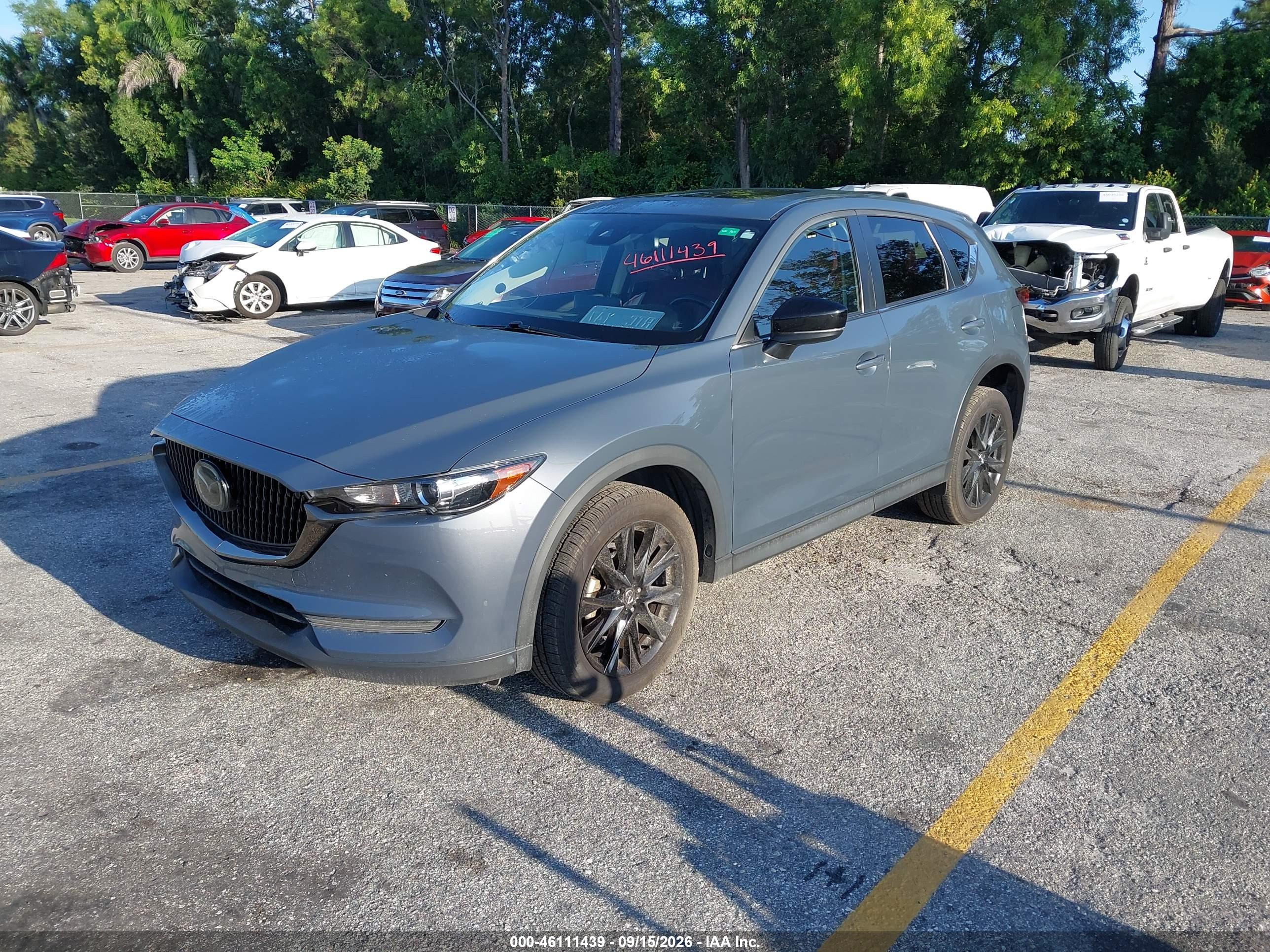 2021 MAZDA CX-5 CARBON EDITION — I2