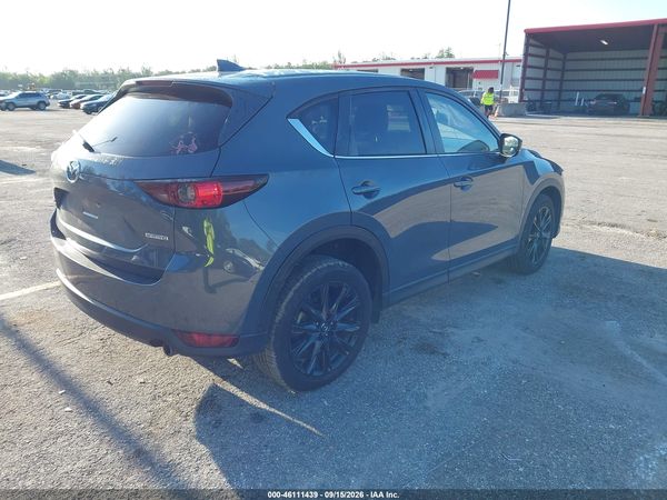 2021 MAZDA CX-5 CARBON EDITION — I4