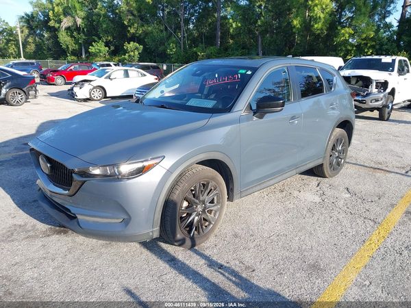 2021 MAZDA CX-5 CARBON EDITION — I6