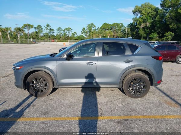 2021 MAZDA CX-5 CARBON EDITION — I117
