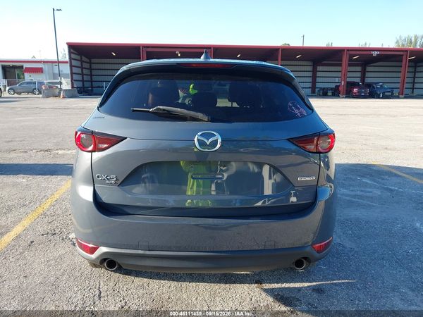 2021 MAZDA CX-5 CARBON EDITION — I119