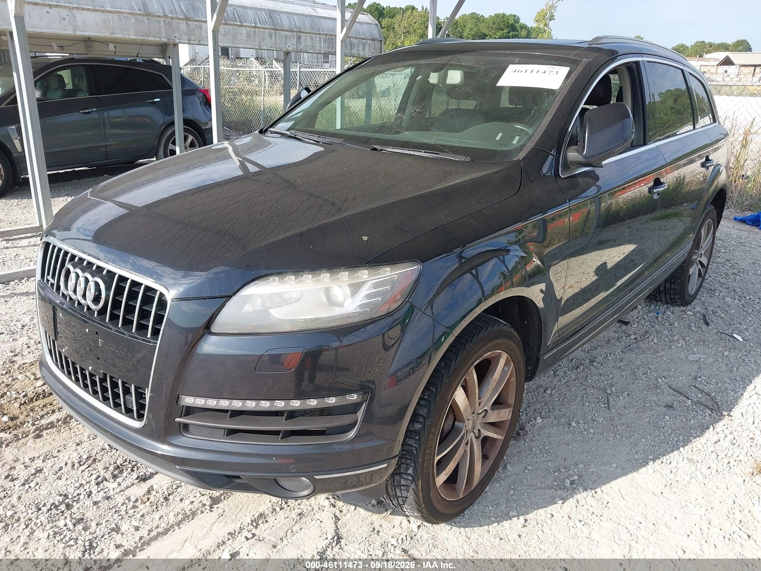 2014 AUDI Q7 3.0T PREMIUM — I2
