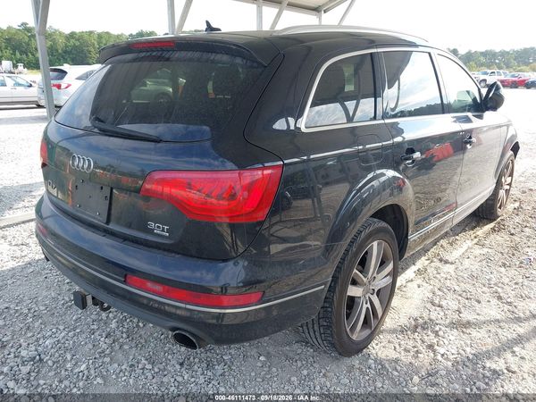2014 AUDI Q7 — I4