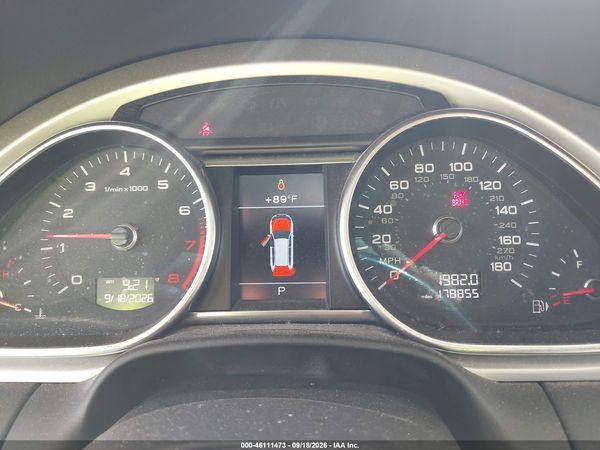2014 AUDI Q7 3.0T PREMIUM — I7