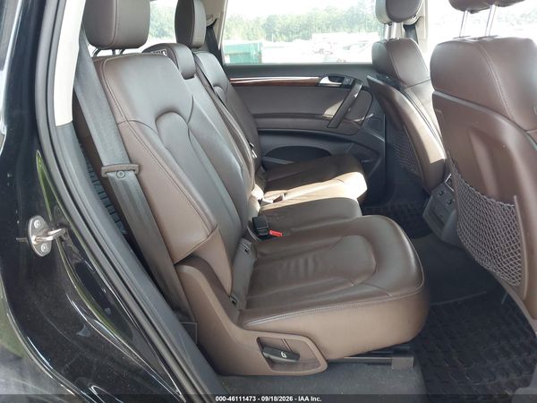 2014 AUDI Q7 3.0T PREMIUM — I8
