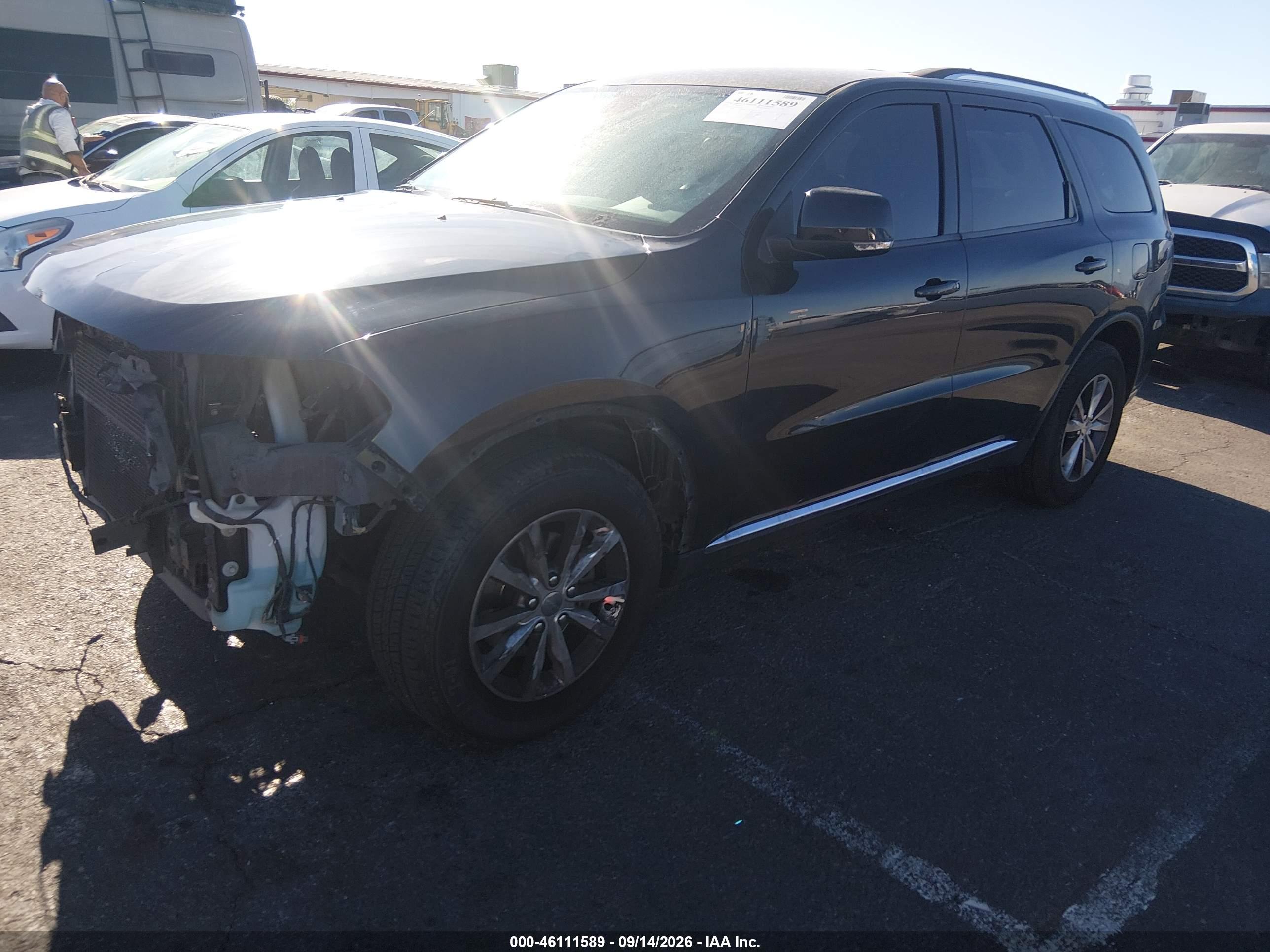 2016 DODGE DURANGO LIMITED — I2
