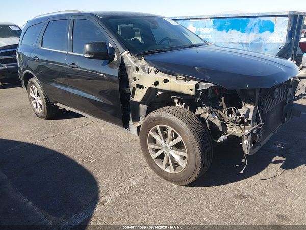 2016 DODGE DURANGO LIMITED — I1