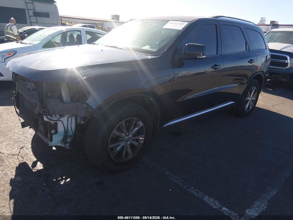 2016 DODGE DURANGO — I2