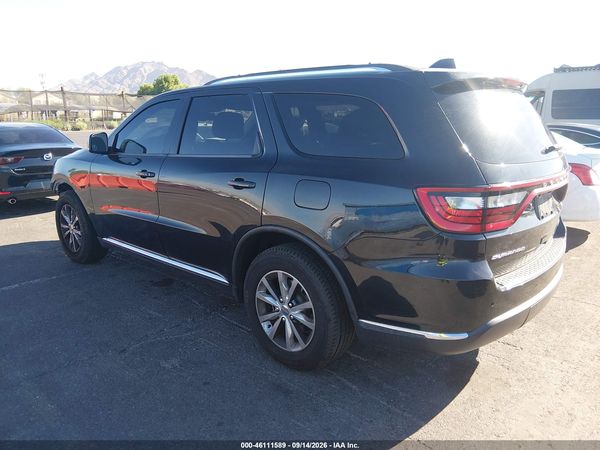 2016 DODGE DURANGO LIMITED — I3