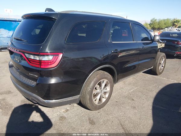 2016 DODGE DURANGO — I4
