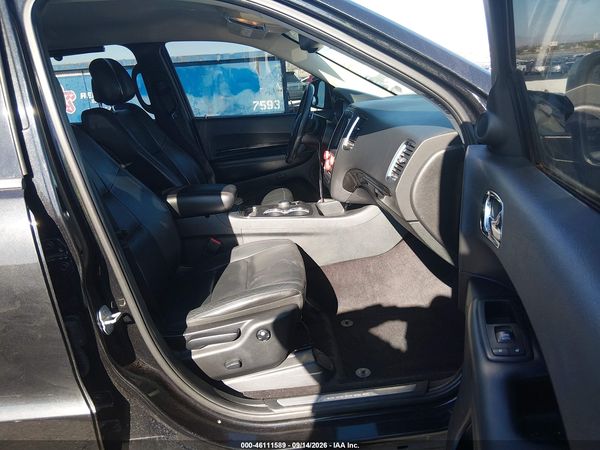 2016 DODGE DURANGO LIMITED — I5