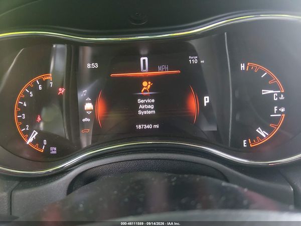 2016 DODGE DURANGO LIMITED — I7