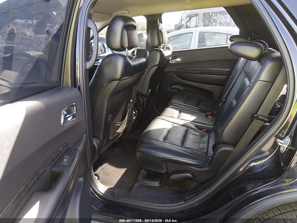 2016 DODGE DURANGO LIMITED — I8