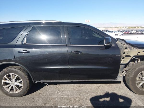 2016 DODGE DURANGO LIMITED — I116