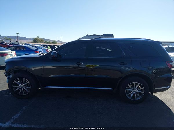 2016 DODGE DURANGO LIMITED — I117
