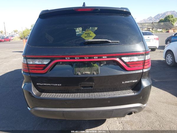 2016 DODGE DURANGO LIMITED — I119