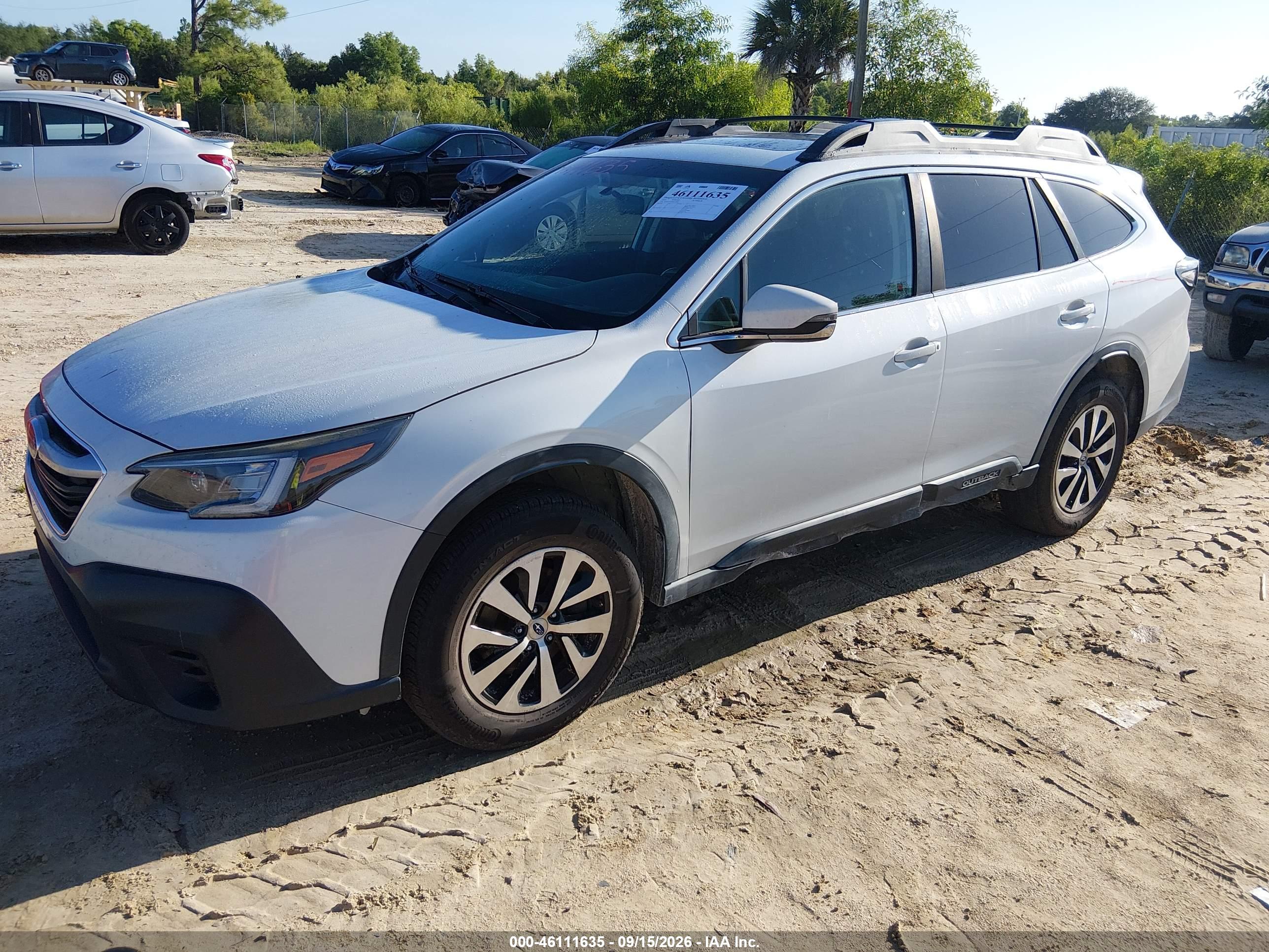 2021 SUBARU OUTBACK PREMIUM — I2