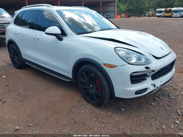2012 PORSCHE CAYENNE TURBO — I1