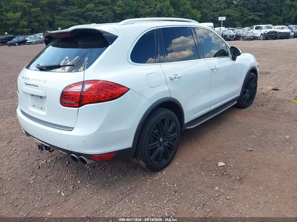 2012 PORSCHE CAYENNE TURBO — I4