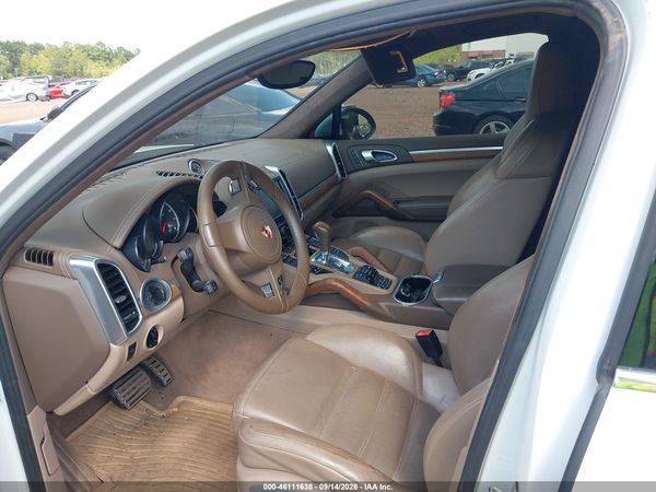 2012 PORSCHE CAYENNE TURBO — I5