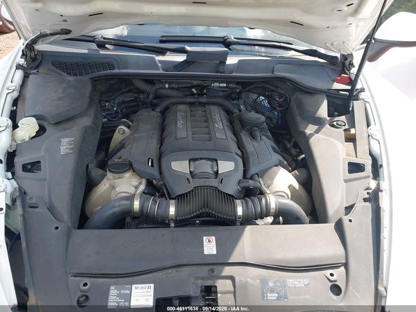 2012 PORSCHE CAYENNE TURBO — I10