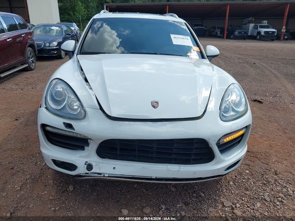 2012 PORSCHE CAYENNE TURBO — I115