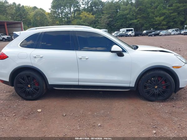 2012 PORSCHE CAYENNE TURBO — I116