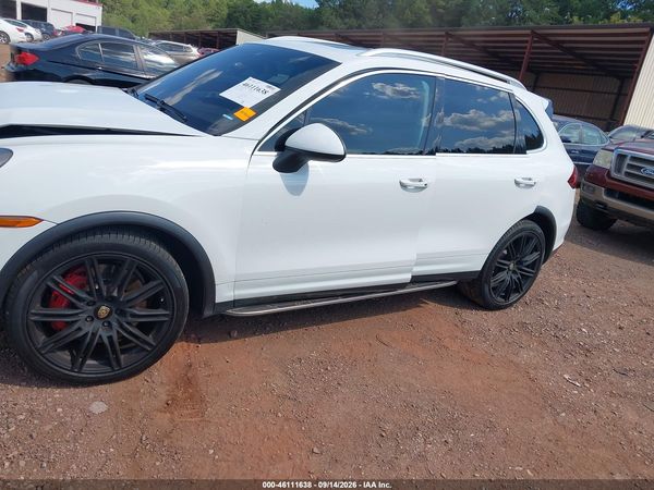 2012 PORSCHE CAYENNE TURBO — I117