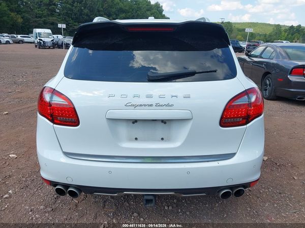 2012 PORSCHE CAYENNE TURBO — I119