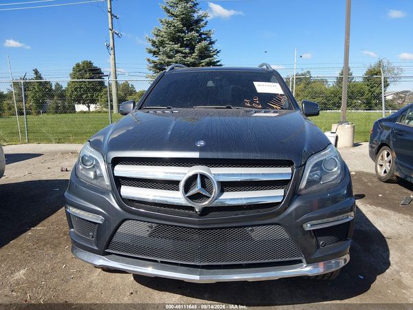 2015 MERCEDES-BENZ GL 550 4MATIC