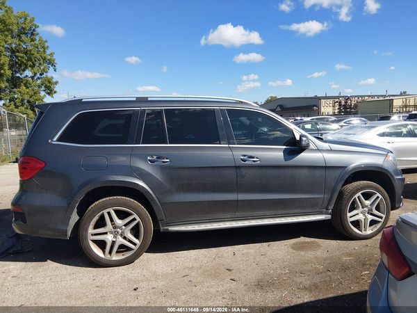 2015 MERCEDES-BENZ GL 550 4MATIC
