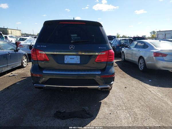 2015 MERCEDES-BENZ GL 550 4MATIC