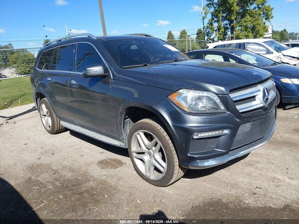 2015 MERCEDES-BENZ GL 550 4MATIC