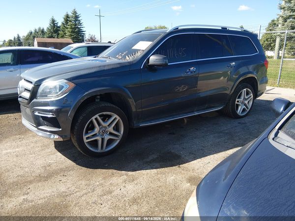2015 MERCEDES-BENZ GL 550 4MATIC
