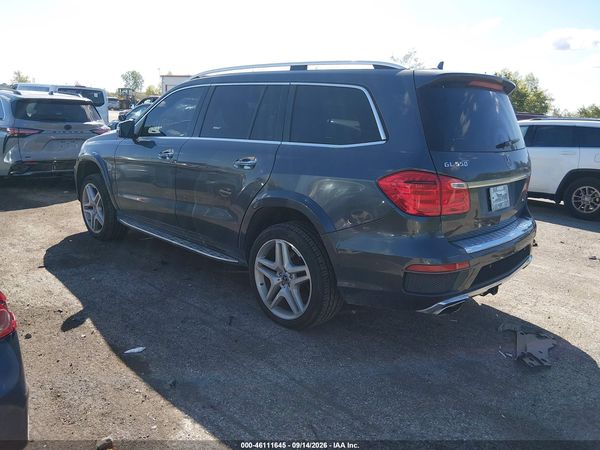 2015 MERCEDES-BENZ GL 550 4MATIC