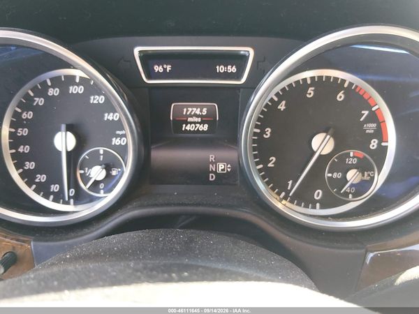 2015 MERCEDES-BENZ GL 550 4MATIC
