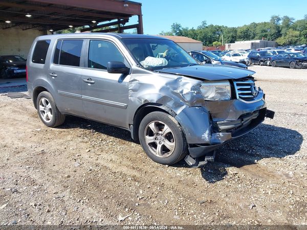 2012 HONDA PILOT EX-L — I1