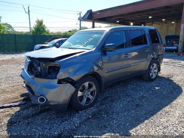2012 HONDA PILOT — I2