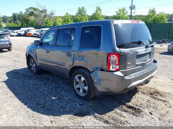 2012 HONDA PILOT EX-L — I3