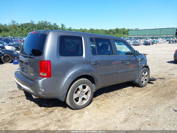 2012 HONDA PILOT EX-L — I4