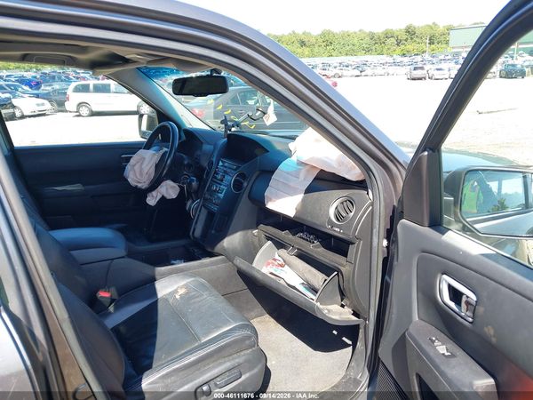 2012 HONDA PILOT EX-L — I5