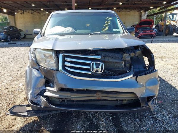 2012 HONDA PILOT EX-L — I6