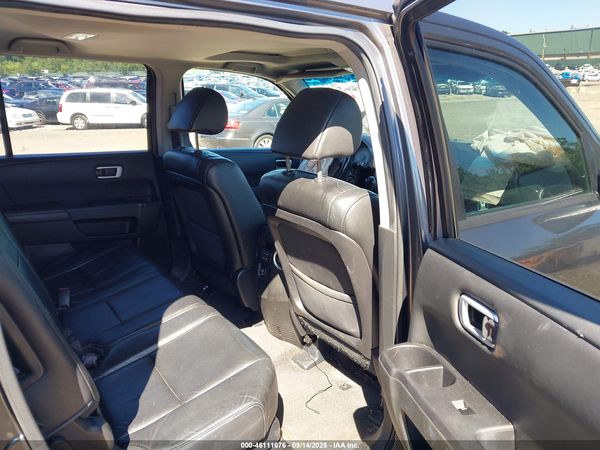 2012 HONDA PILOT EX-L — I8