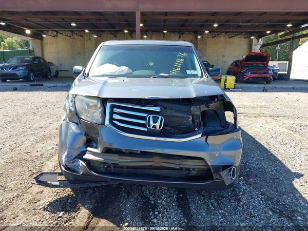 2012 HONDA PILOT EX-L — I115